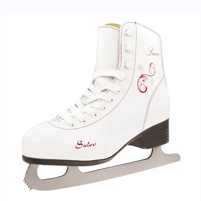 Professional High-end Figure Ice Skate Boots Skating Figure For Adults Kids Graceful Design Ice Skates