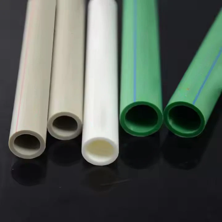 Ifan Standard Plastic Tube Ppr Tube Plumbing Material 20-160mm Pn25 Plastic Ppr Water Pipe Ppr Pipe