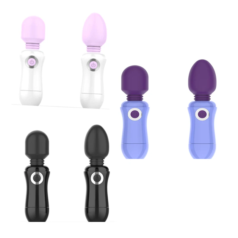 Factory Toy On Sale Internet Celebrity Vibrator Portable Sex Stick Mini AV Wand Massager