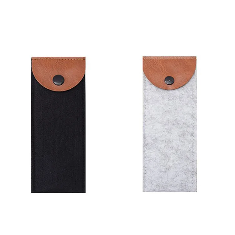 Новый пенал для канцелярских принадлежностей с напечатанным логотипом