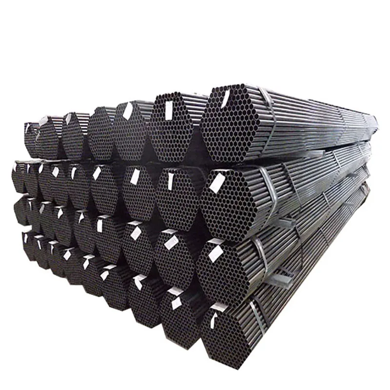
 ASTM A53 A106 sch40 API 5L класс B черная труба из углеродистой стали  
