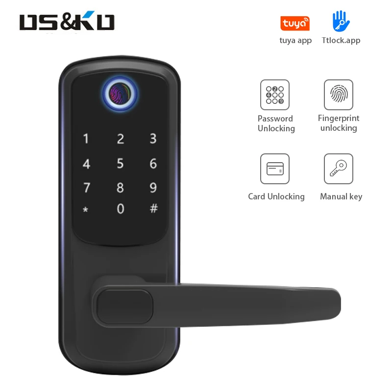 Amazon бесключевой доступ Wi-Fi замок smart life things карта ключ биометрический палец цифровой дверной app
