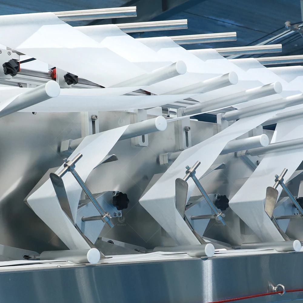 30-120pcs Wet Wipes Tissue Packing Making Machine Baby Wet Tissue Production Line with Lid Applicator