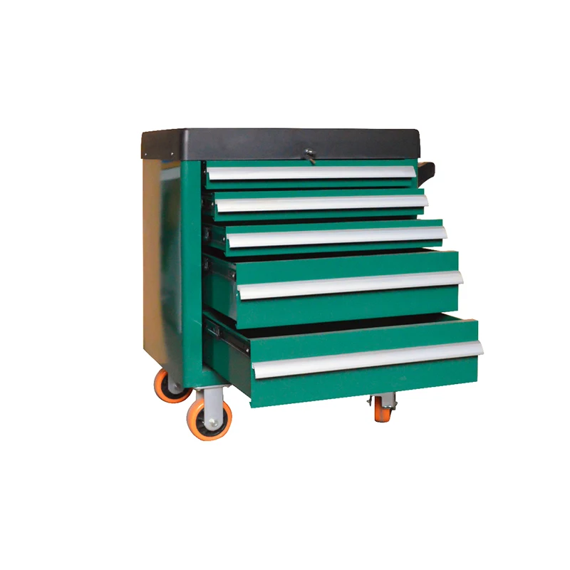 SPCC  Heavy Duty Stainless Steel Platform Mobile Roller Tools Cart Cabinet for Car Repair Hand Tools