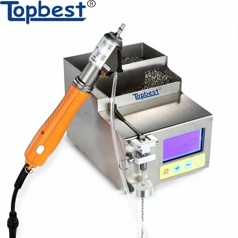 
Topbest Automatic screw feeder with electric screwdriver machine 