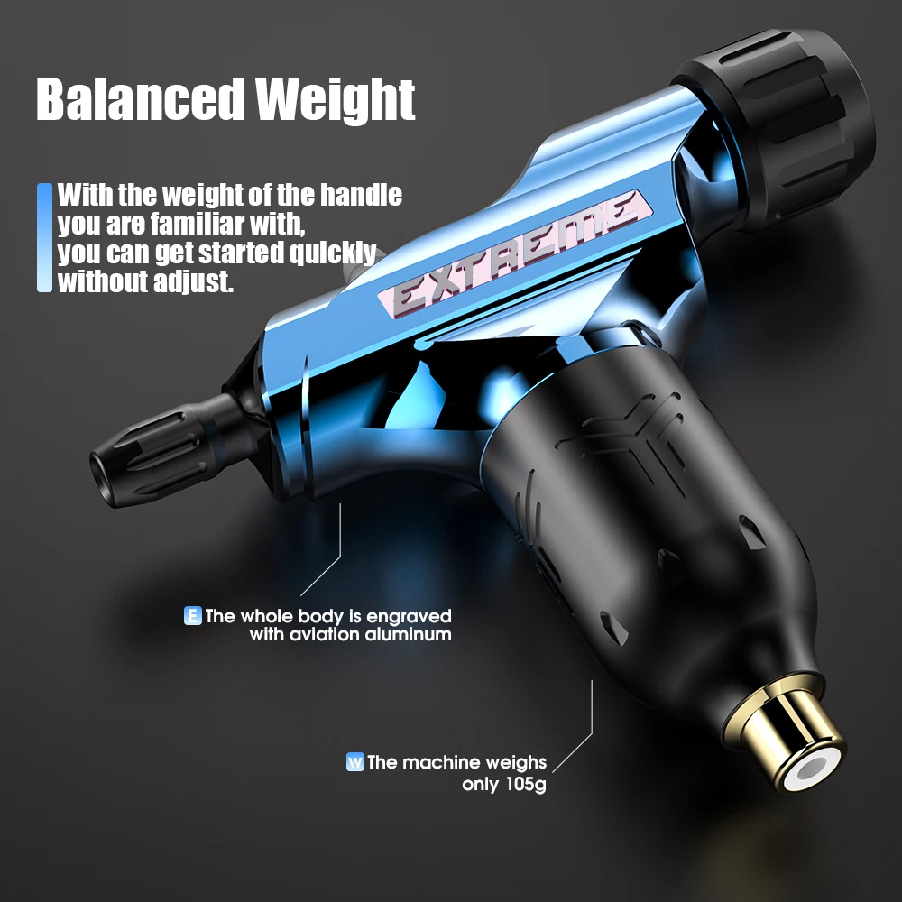 Wholesale Rotary Tattoo Machine Shader and liner Gun