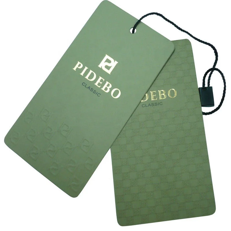 Hang tags for jeans and garments/ Hang tags for sale