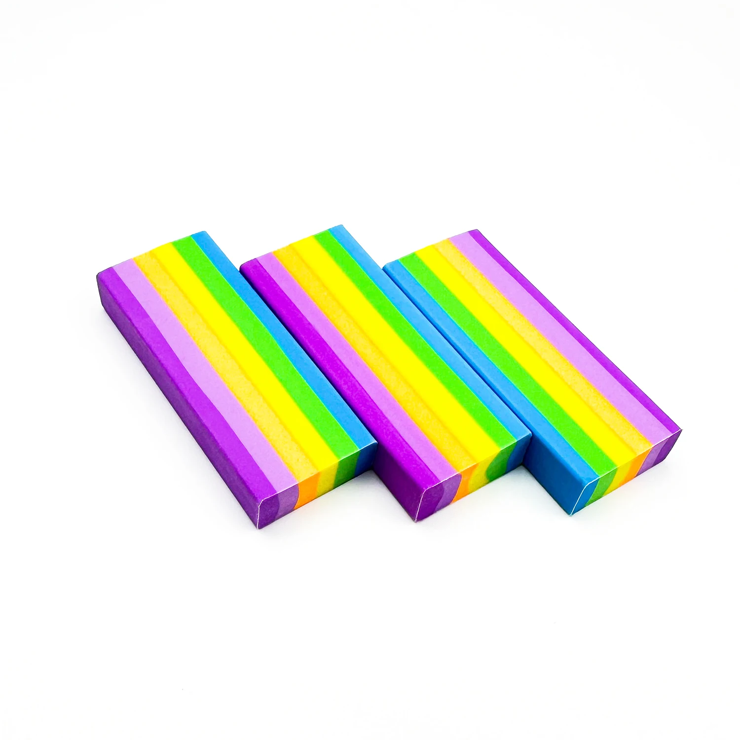 fun fancy custom erasers for pencils Cute rainbow erasers for kids kawaii eraser for children