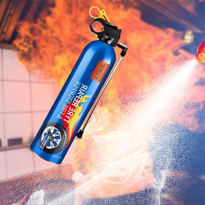 Portable rescue products Quick fire tire perforation can be repaired