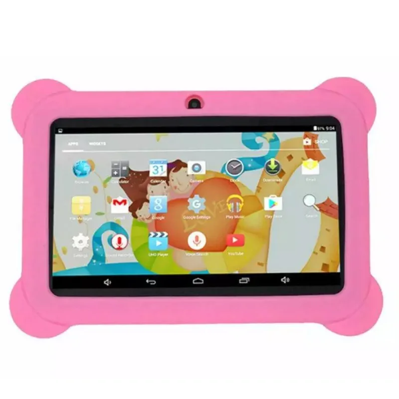 7 Inch Kids Android Games Tablet MT6582 Android Children Learning Tablet 2.0GHZ Quad Core Education Tablet PC
