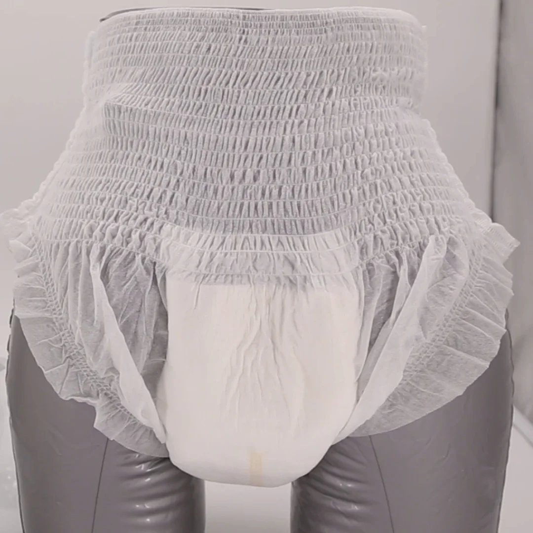 Wholesale Cheap in Bulk Elderly Nappies for Unisex Ultra Thick Adult Diapers Disposable Printed Abdl Free Sample M  L XL XXL