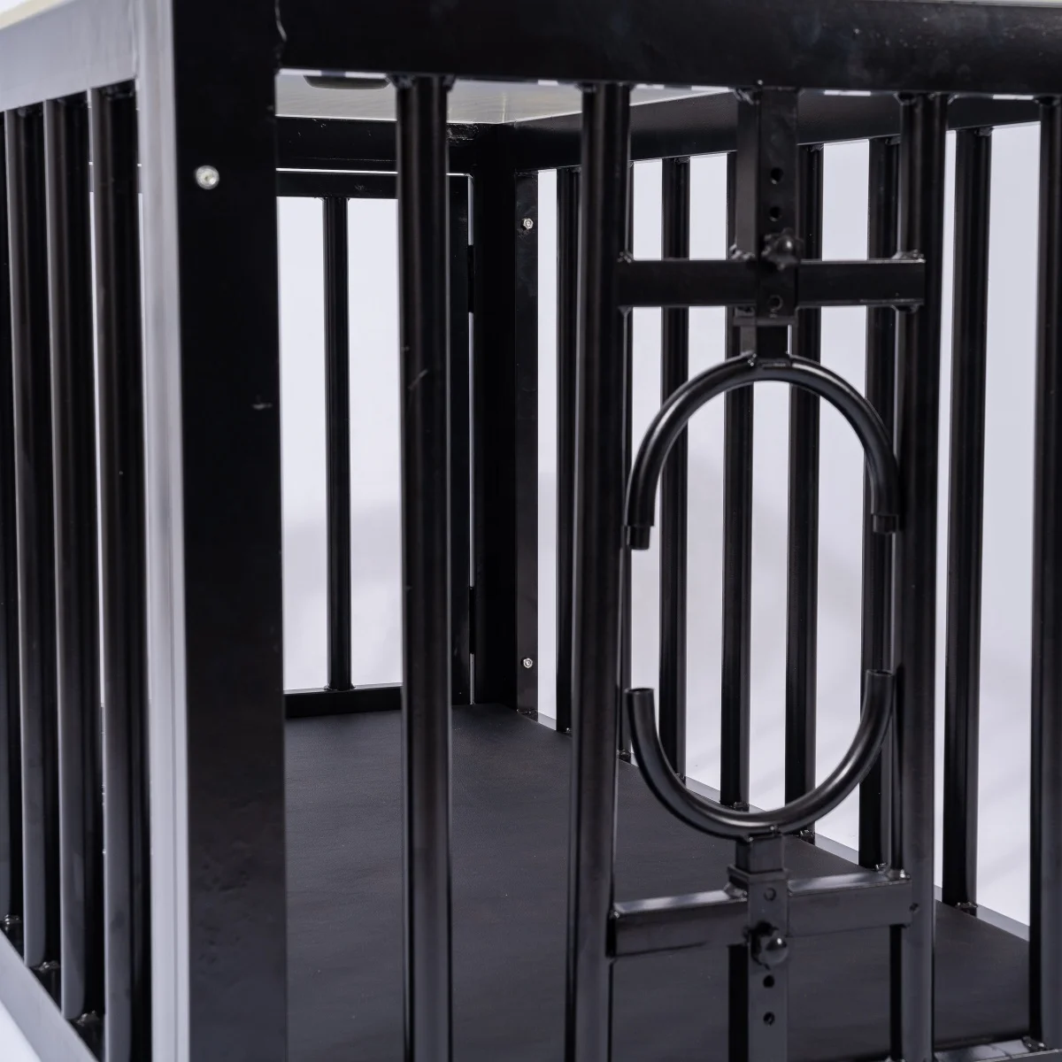 Latest manufacturer ships bdsm coffee table iron sex cage flirting Restraints props Sex Furniture  bondage captive slave cage