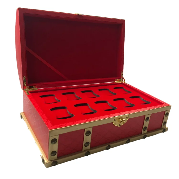 
Gift receiving box bracket square display box medallion multi functional jewelry display rack 