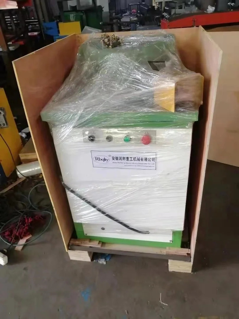 Notching Machine Hydraulic Angle Notching Machine