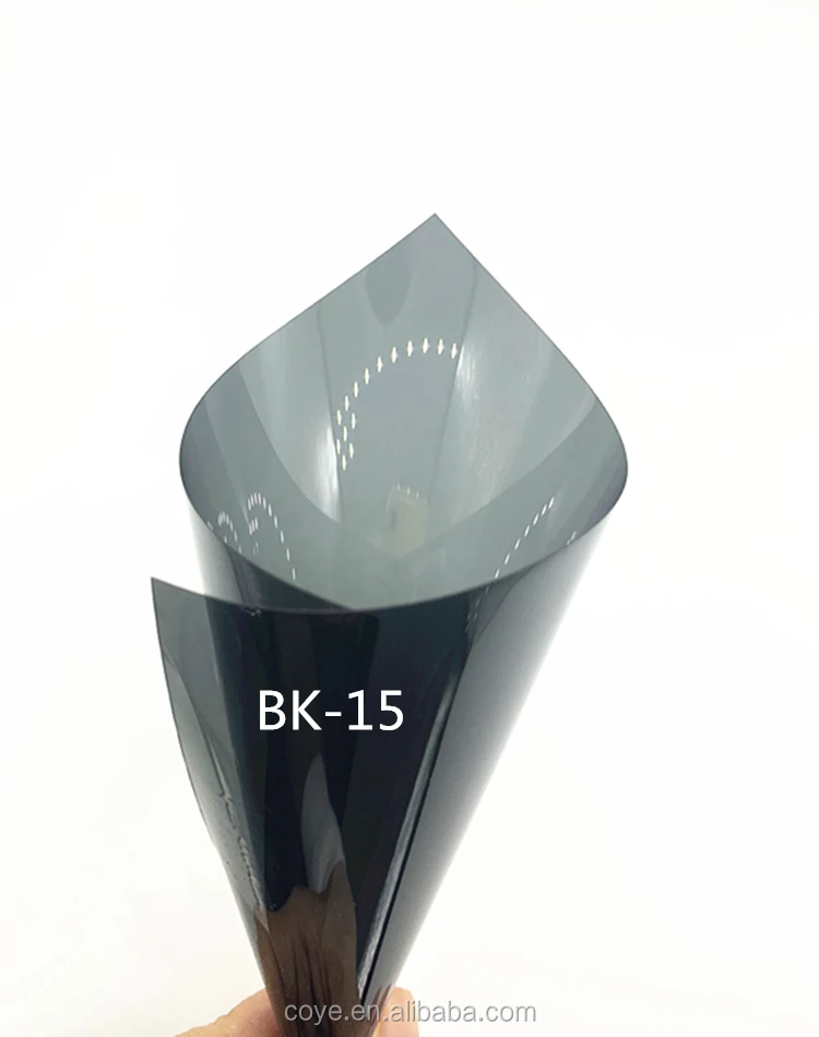 Self adhesive solar windows tinting car window film for automotive VTL15%