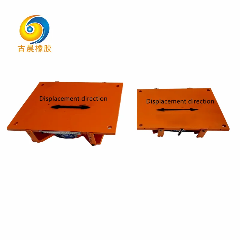 Hot Sale Pot Type Rubber Guided Sliding Bearing For Construction Bridge Isolation Bearing