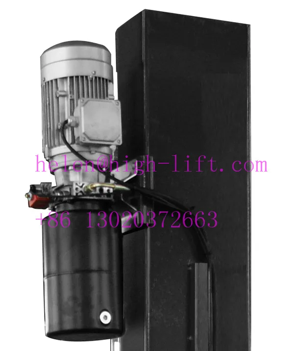 simple and easy to use car hoist /4000kg-4500kg