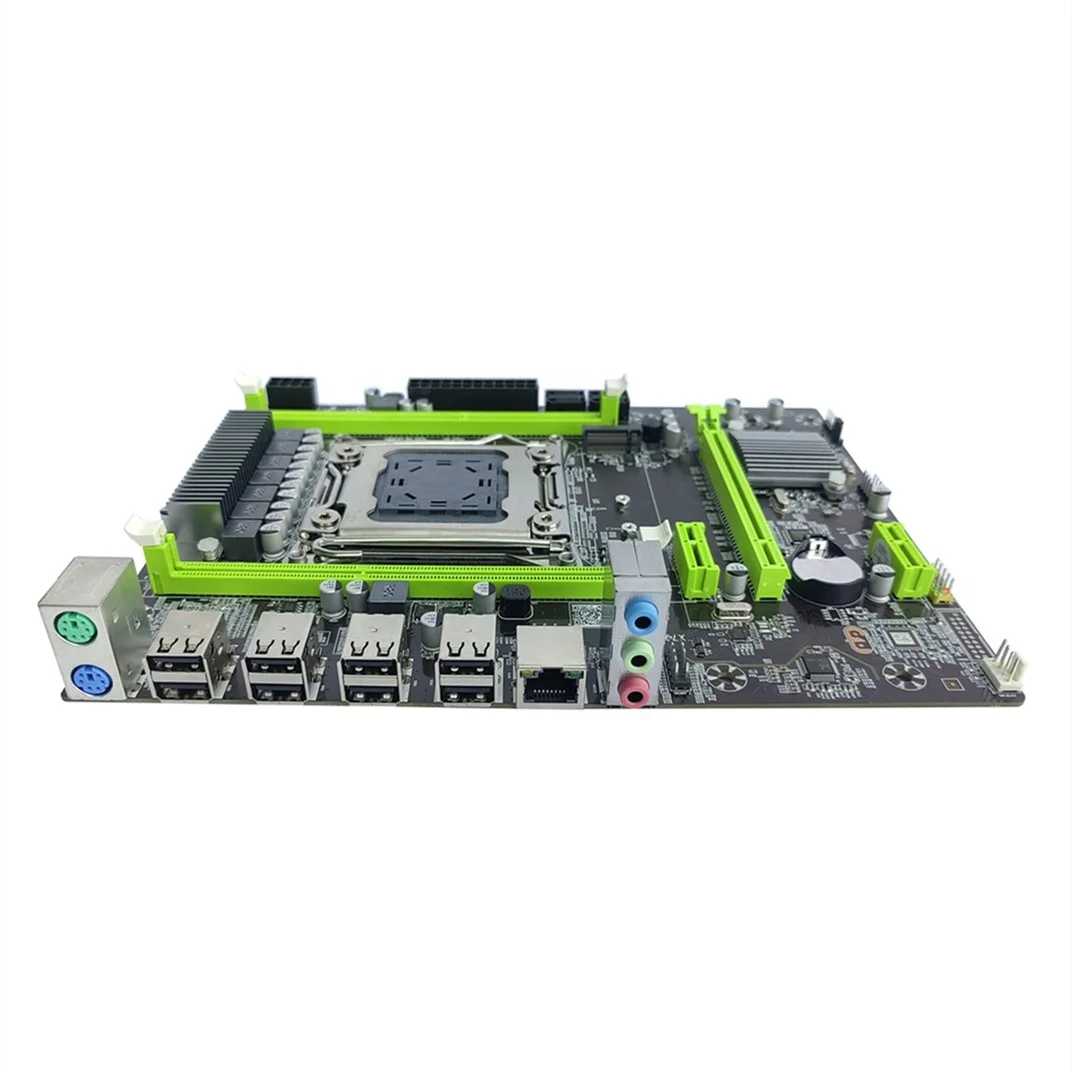 Материнская плата Koloe X79 Pro низкая цена LGA 2011 CPU сокет поддержка двухканального сервера материнская