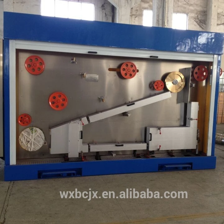 Large &medium copper wire drawing machine with annealing