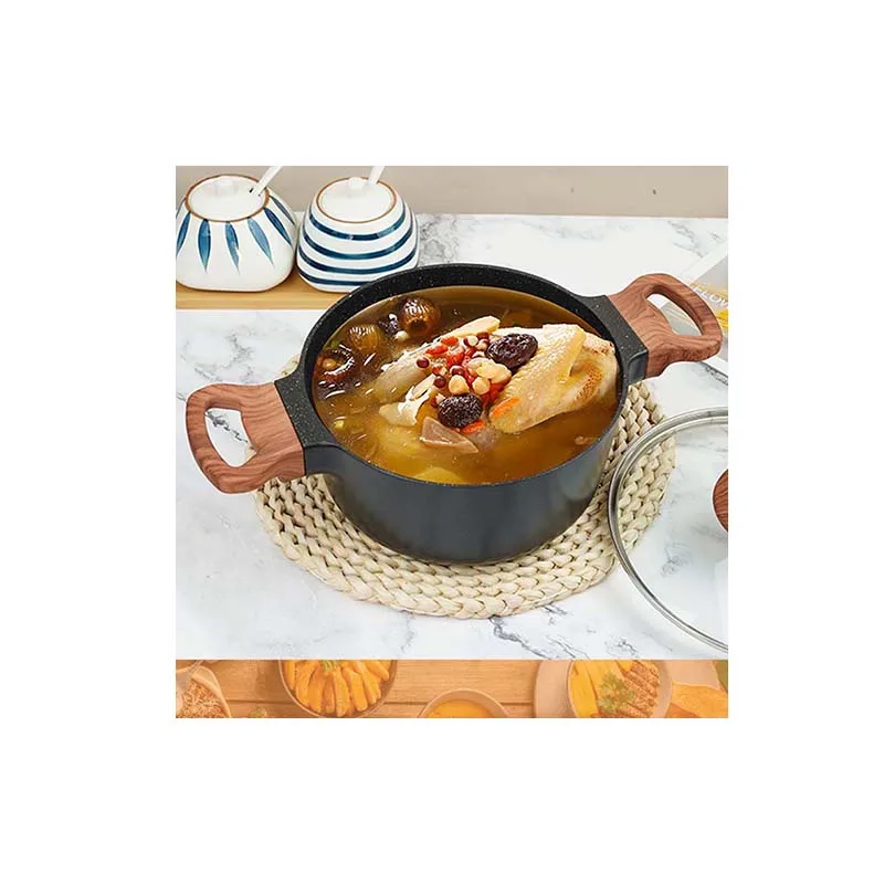 OEM High Quality sauce pan non stick cookware Non Stick Skillet Pan Non Stick Frying Pan With Lid fast shipping