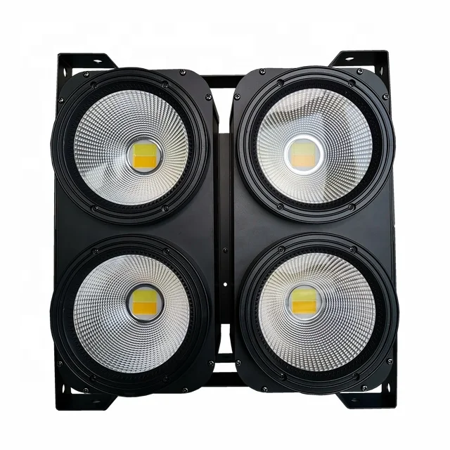 Audience blinder light 400W cold white+warm white 2in1 COB LED AUDIENCE BLINDER LIGHT