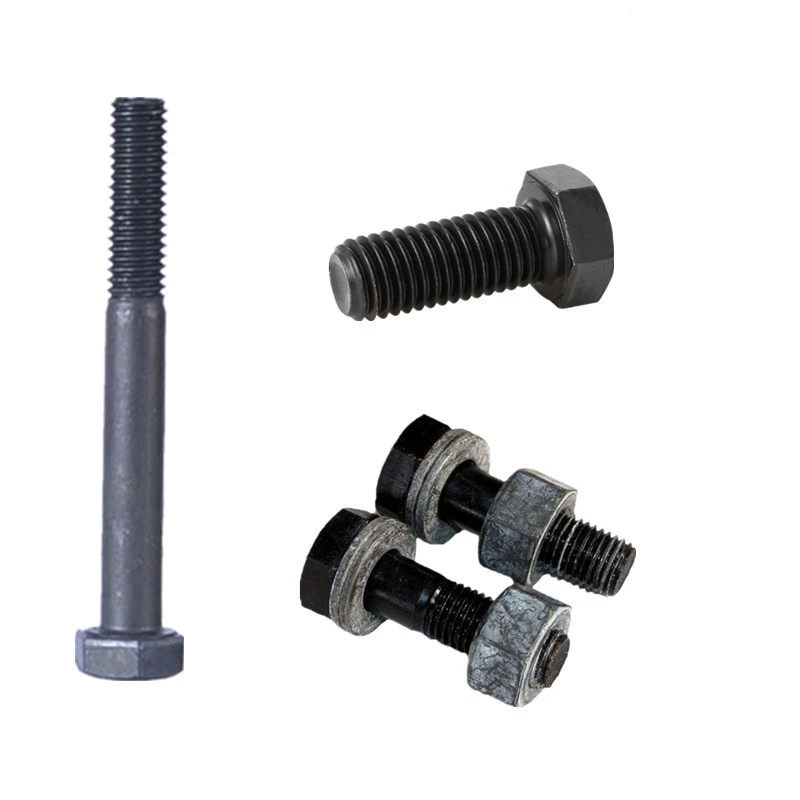 DIN933 DIN931 класс 8 10 9 12 ASTM A325/A490 тяжелый шестигранный структурный болт и гайка