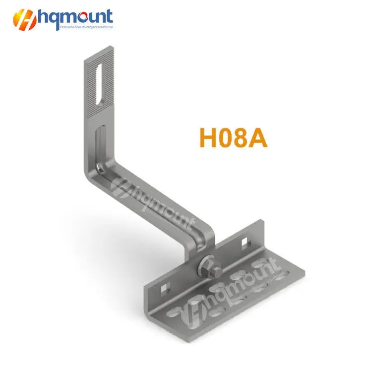 Stainless steel tile roof Mounting Hook Solar Panel