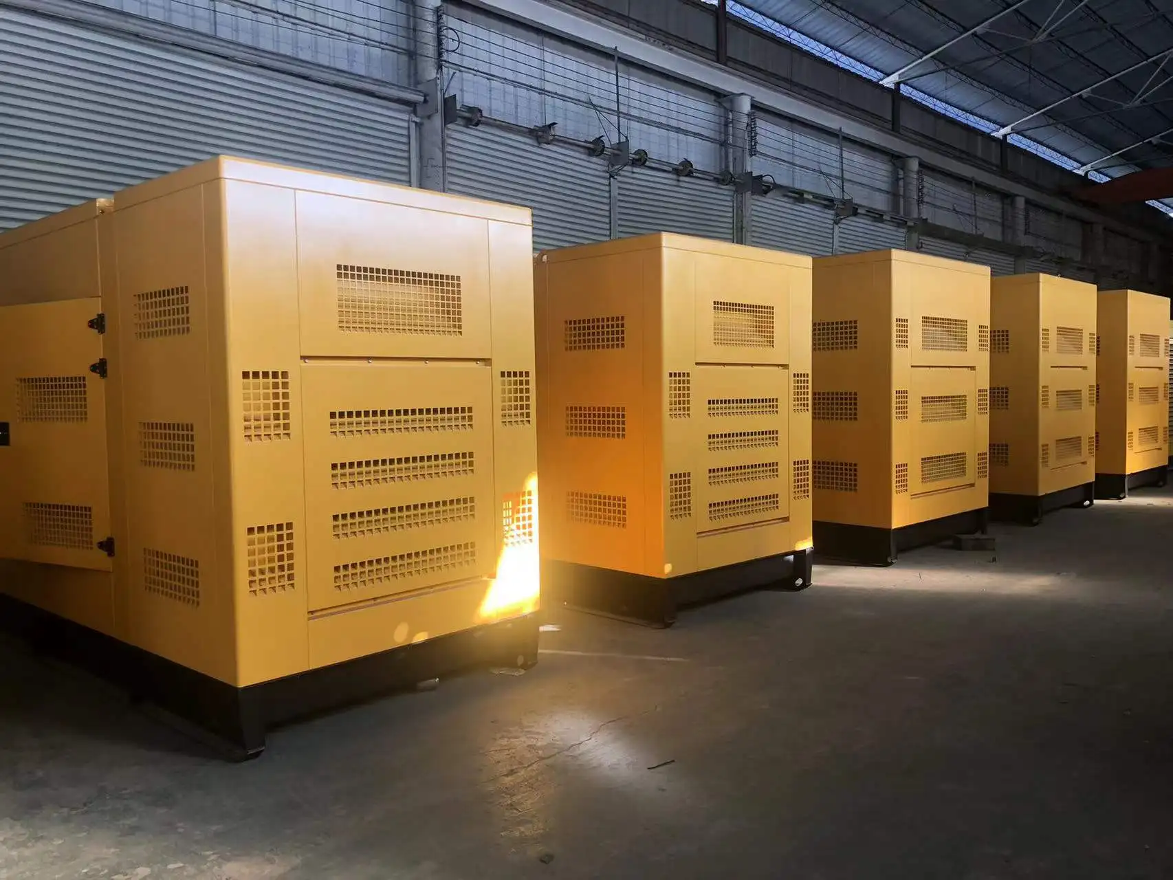 commins engine generator 120kw 3 phase voltage 220v/60hz Grupo Electrgeno 120KW 150kva generator Diesel GHUANGZHOU Delivery fast