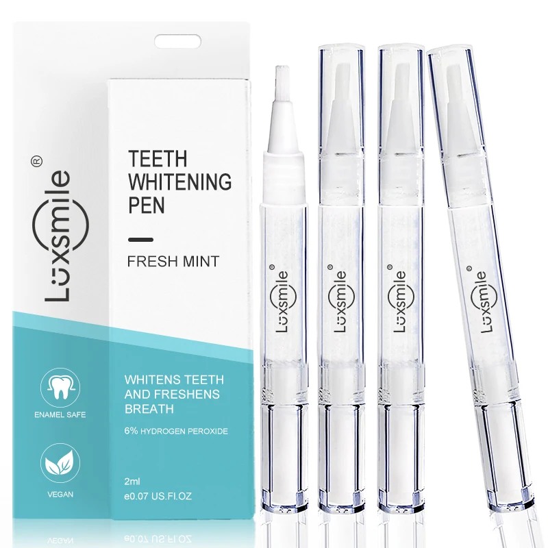 Wholesale Best Selling Professional Home sliver 24k Gold 16% 35% 44%Hp Non Peroxid Teeth Whitening Gel Pens With Custom Brand