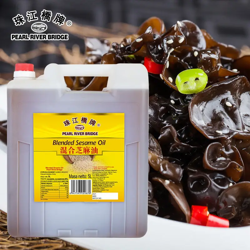 PRB пищевое кунжутное масло растительное масло
