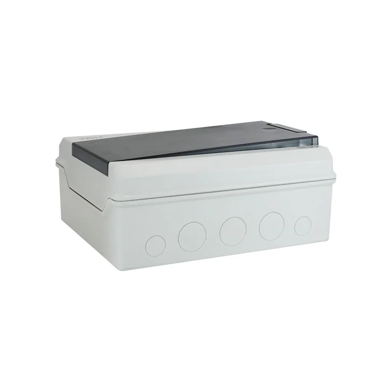 Внешний водонепроницаемый пластиковый распределительный бокс ZOII, IP65, ПК, 4 канала, 6 каналов, 9 каналов