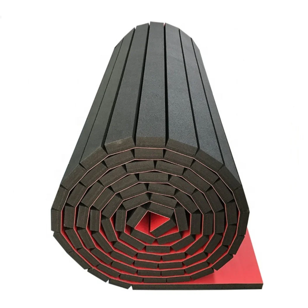 Smooth or Tatami Flexi Roll Out Wrestling Mats Grappling Rolling Mats