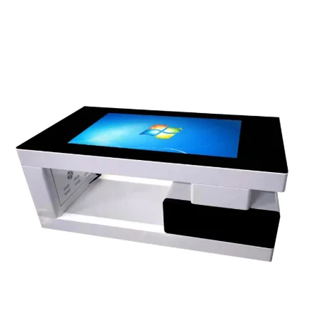 weier manufacturer price smart home interactive touch screen table for coffee shop advertising display table