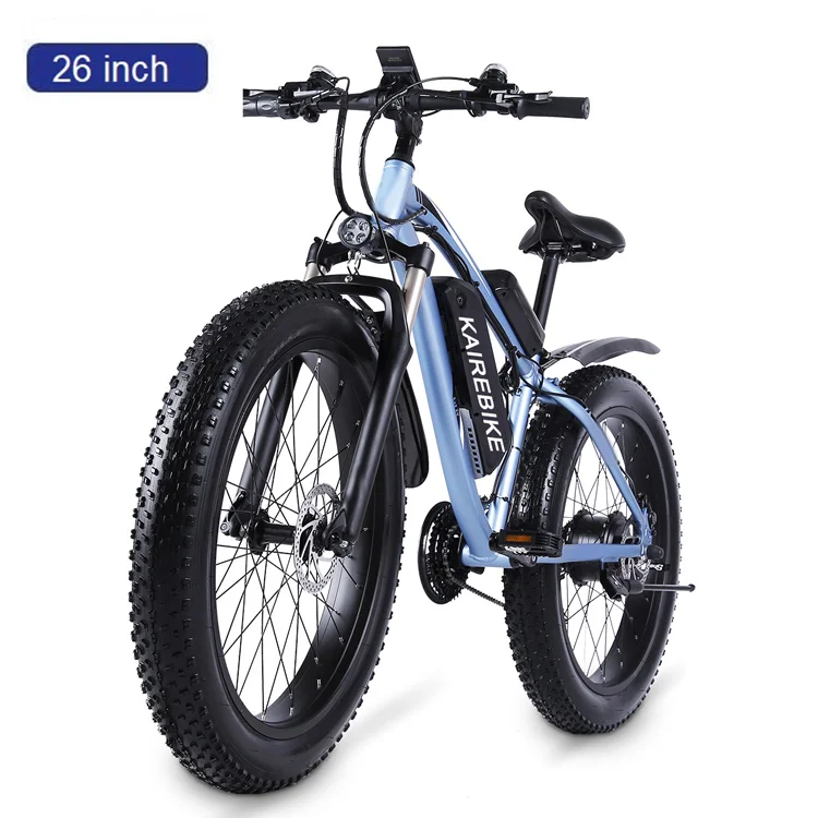 26 inch 48v 1000w 17ah two wheel electric bicycle ebike motor electric bikes
