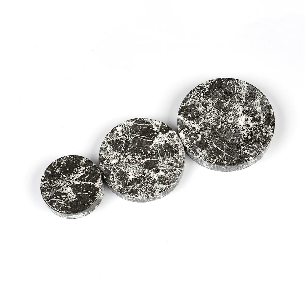 Factory Price GENSYU Luxury Customized Size Marble Pattern Cap For Protein Powder Bottle