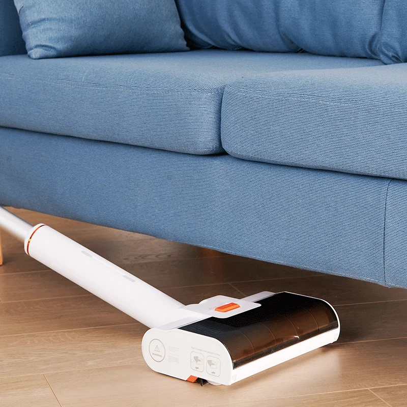  2021 NEW Cordless Dry Wet Sweeping Mpping with Water Bucket Automatic Self-Cleaning Cotton Roller