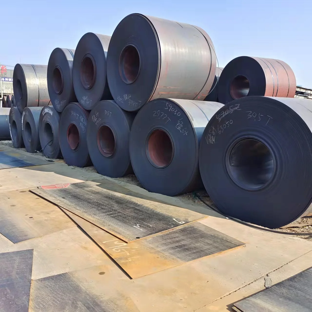 C98 Steel Coil CK45 CK75 Cold Rolled Coil Steel Strip Q195 Carbon Steel Coil