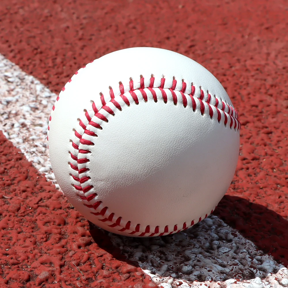 Factory Standard Size Official Professional Custom Cowhide Leather Baseball Ball For Game Or Training