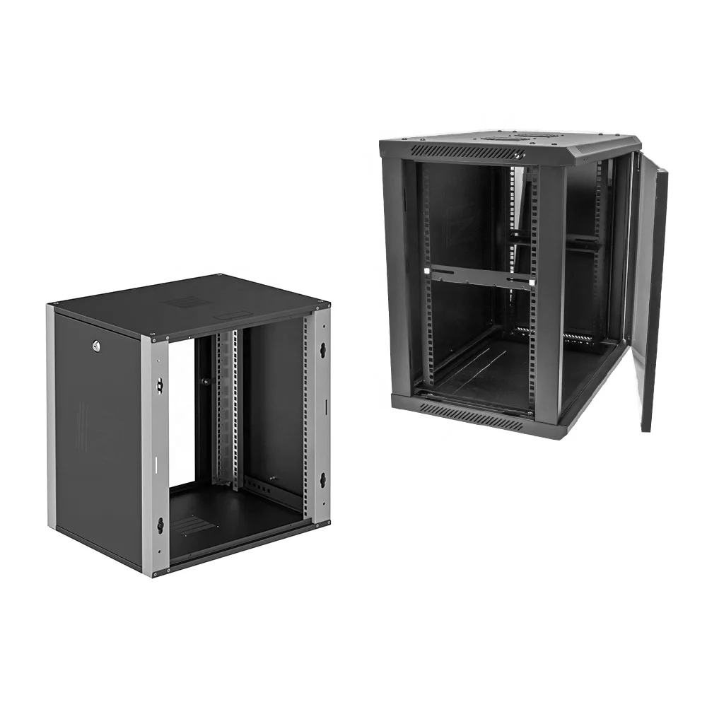 ISO 9001 factory low price stainless steel sheet metal bending network cabinet 4U sheet metal case