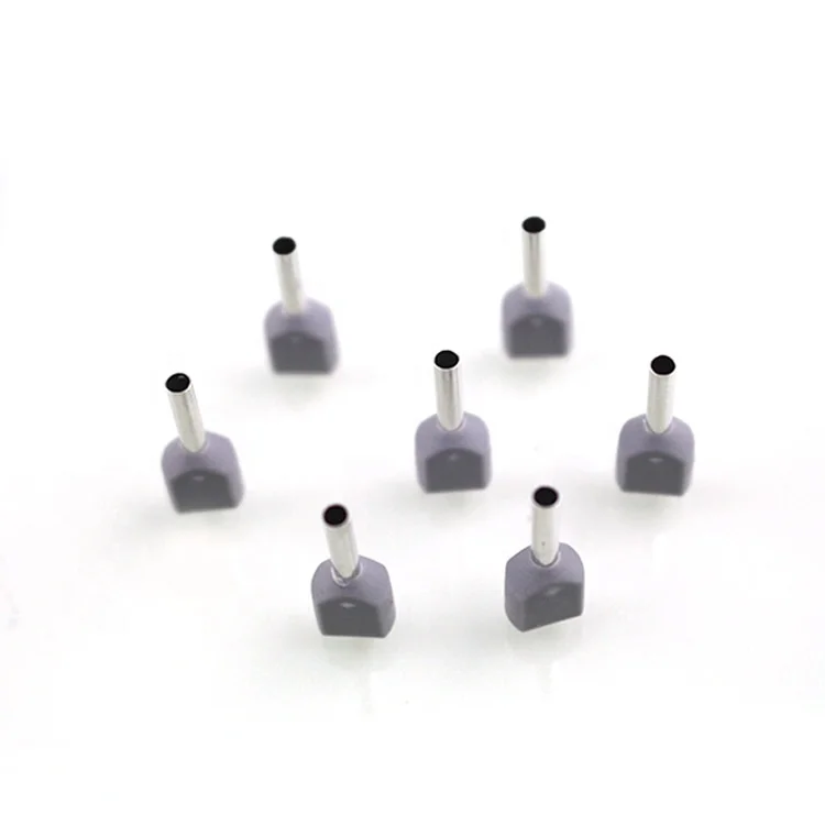 TE7508 Quick end terminal cord end terminal brass nose tube type insulated terminal