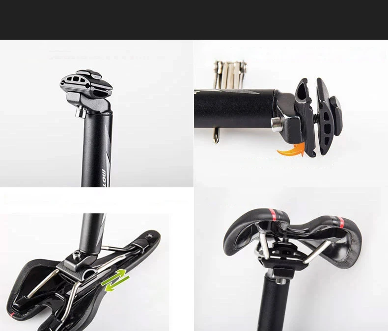 2022New Design Breathable Bicycle Saddle Seat Promend Cheap MTB Bike Durable Saddles Soft PU Leather Steel MTB Road Bike Saddles