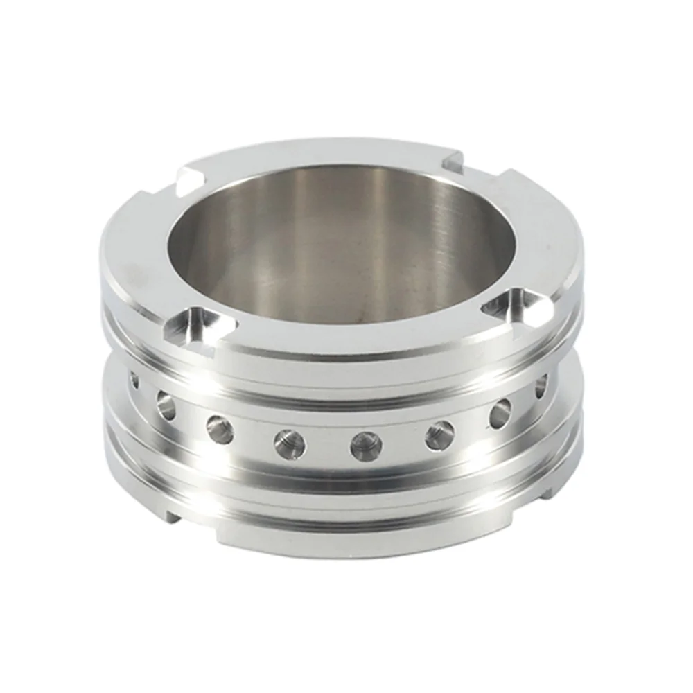 Custom Stainless Steel Alloy Metal Parts with Mirror Polish Finish
