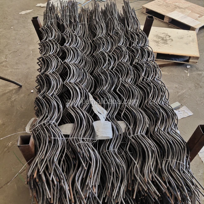 Factory Top Selling Powder Coated Plant Tomato Spiral Stakes