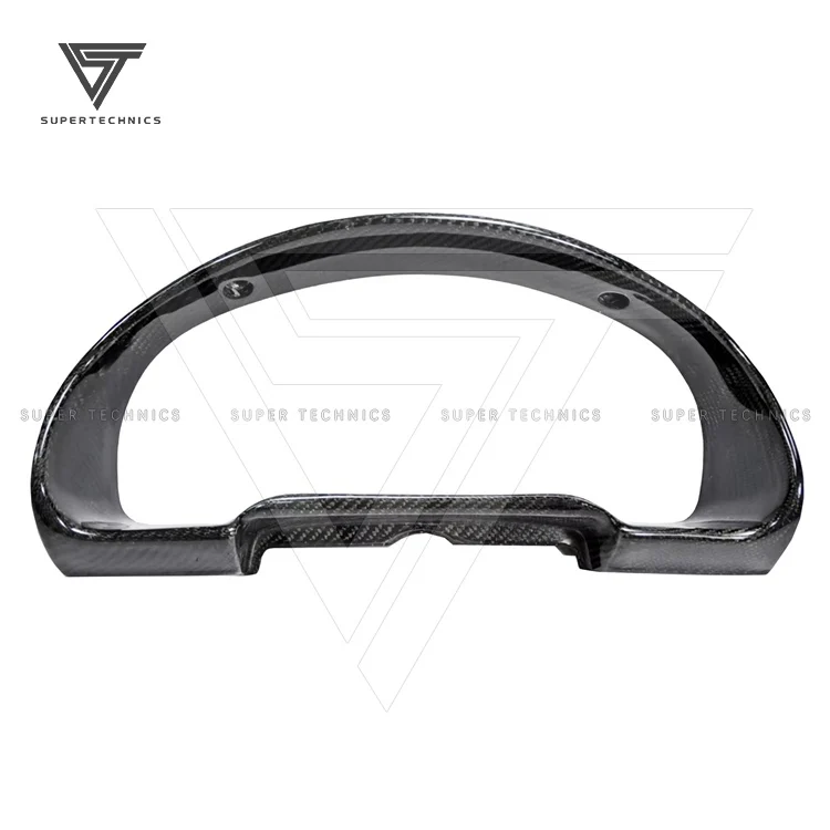 Carbon Fiber Instrument Cluster Cover For 1999-2002 For Nissan SILVIA S15