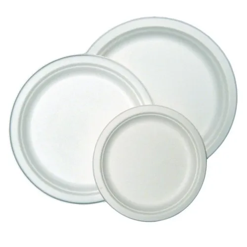 
Hot sales disposable sugarcane bagasse tableware 