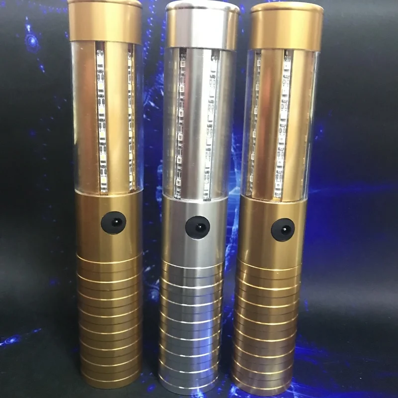 Factory manufactered led strobe baton for champagne bottle light up flashing LED toppers light for bar and party decoration