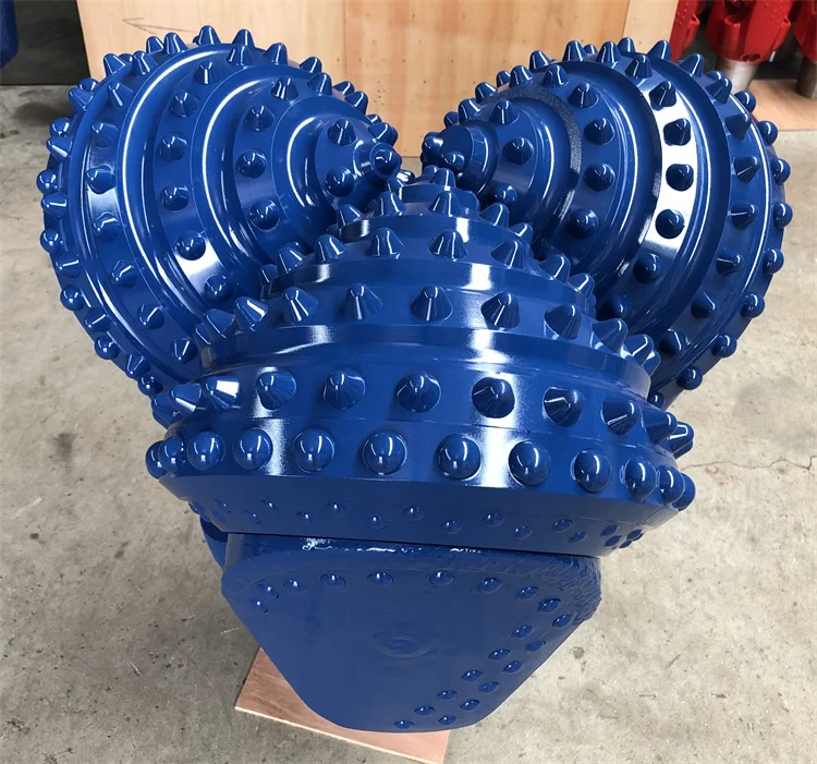 factory price sealed bearing side nozzle 22 inch IADC 517 API TCI tricone drill bit oil well rock drilling