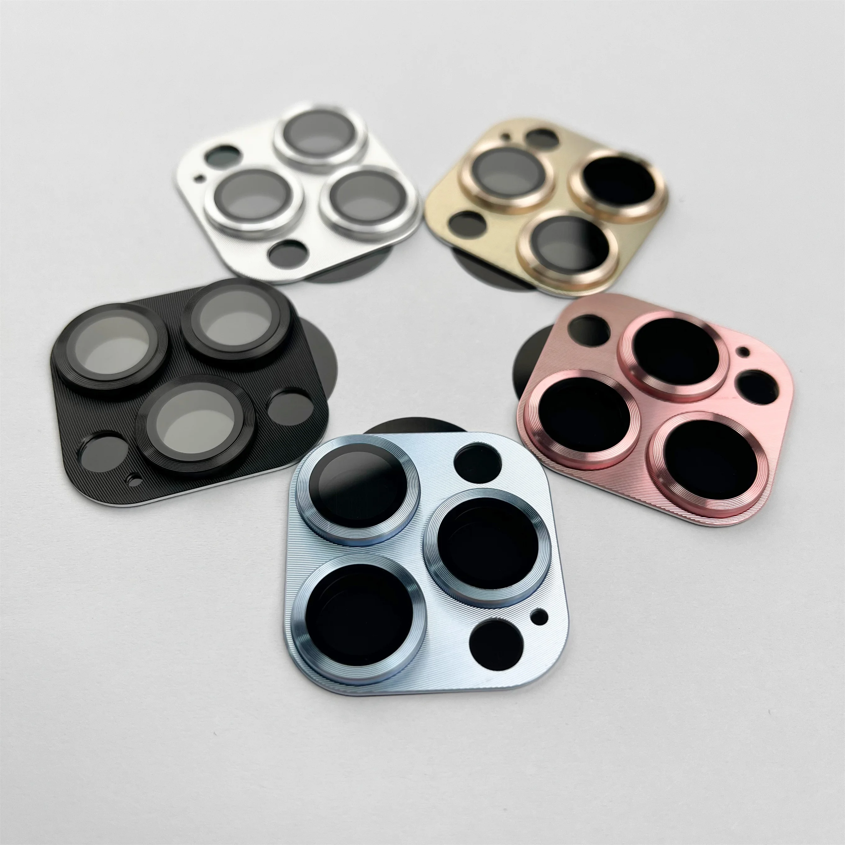 Lens Protector Film for Iphone 13 12 11  Pro Camera Aluminum Alloy Camera Lens Protector Lens Film