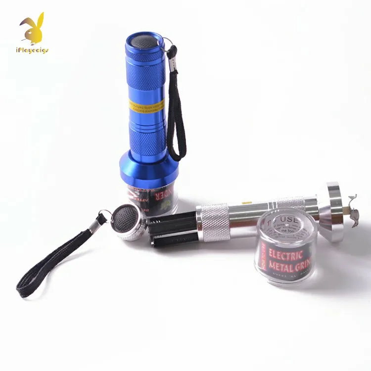 Metal Electric Hand Muller Herb Grinder Powered by Battery