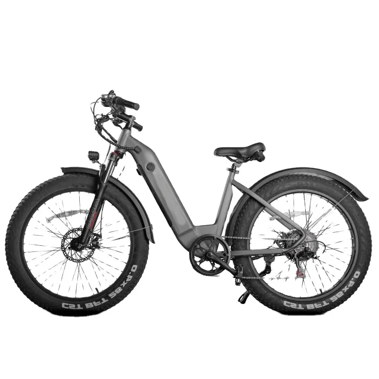 Hot Selling Moutain Electric Bike 26Inch Fat Tire  Ebike 13ah Battery Fat Tire Electric Bicycle For Sale